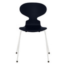 Ant Chair 3101 New Colours, Lacquer, Midnight blue, White