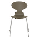 Ant Chair 3101 New Colours, Lacquer, Olive green, Nine grey
