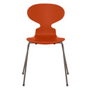 Ant Chair 3101 New Colours, Lacquer, Paradise orange, Brown bronze