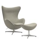 Egg Chair Choice Edition 2023, With footstool