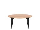 Join Coffee Table, FH41 - Round 80 cm, Clear varnished oak