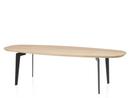 Join Coffee Table, FH61 - Oval 130 x 50 cm, Clear varnished oak