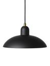 Kaiser Idell 6631-P, Matt black / brass