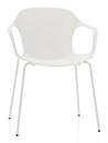 NAP Armchair, 45 cm, Milk White