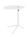 Little Friend, Height adjustable, White tabletop/frame