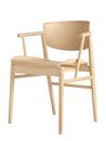 N01 Chair, Beech