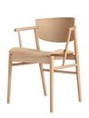 N01 Chair, Oak