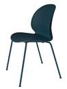 N02 Chair, Dark blue, Monochrome