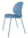 N02 Chair, Light blue, Monochrome