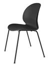 N02 Chair, Black, Monochrome