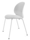 N02 Chair, Off white, Monochrome