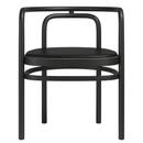 PK15, Ash black, With seat cushion