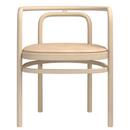 PK15, Natural ash, With seat cushion