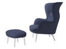 Ro, Christianshavn 1153 - Blue Uni, With footstool