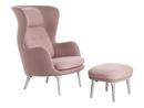 Ro, Light pink, With footstool