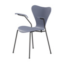 Series 7 Armchair 3207 Chair New Colours, Lacquer, Lavender blue, Warm graphite