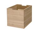 Cutter Box, Oak