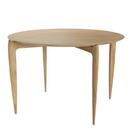 Objects Tray Table, Natural oak, Ø 60 cm