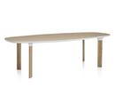 Analog, Oak veneer, legs oak, 245 x 105 cm