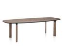 Analog, Walnut veneer, legs walnut, 245 x 105 cm