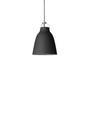 Caravaggio Matt Pendant Lamp, P1 (Ø 16,5 cm), Black