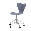 Series 7 Swivel Chair 3117 / 3217 New Colours, With armrests, Coloured ash, Lavender blue, Nine grey