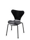 Series 7 Children's Chair 3177 New Colours, Black