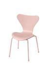 Series 7 Children's Chair 3177 New Colours, Rose