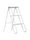 Bukto Folding Ladder, H 70,6 x W 37 cm, White matt