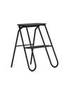 Bukto Folding Ladder, H 46,5 x W 37 cm, Black matt