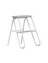 Bukto Folding Ladder, H 46,5 x W 37 cm, White matt