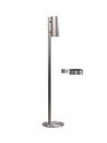 Nova Floor Disinfection Dispenser, Brushed stainless steel, Brushed stainless steel