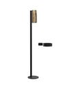 Nova Floor Disinfection Dispenser, Black matt, Polished gold