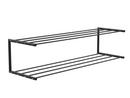 Nova Shoe Rack, W 101,9 x D 30 cm , Black matt