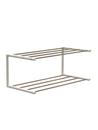 Nova Shoe Rack, W 61,9 x W 30 cm , Polished gold / matt white