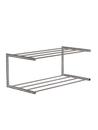 Nova Shoe Rack, W 61,9 x W 30 cm , Polished stainless steel