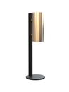 Nova Table Disinfectant Dispenser, Black matt, Brushed gold