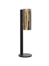 Nova Table Disinfectant Dispenser, Black matt, Polished gold