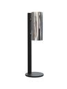 Nova Table Disinfectant Dispenser, Black matt, Polished stainless steel