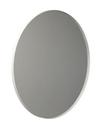 Unu Mirror round, ø 100 cm, White matt