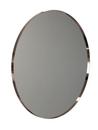 Unu Mirror round, ø 100 cm, Polished copper