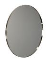 Unu Mirror round, ø 100 cm, Polished gold