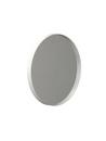 Unu Mirror round, ø 40 cm, White matt