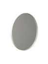 Unu Mirror round, ø 60 cm, White matt