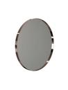 Unu Mirror round, ø 60 cm, Polished copper