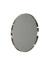 Unu Mirror round, ø 60 cm, Polished gold