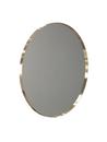 Unu Mirror round, ø 80 cm, Brushed gold