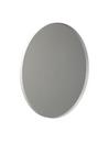 Unu Mirror round, ø 80 cm, White matt