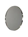 Unu Mirror round, ø 80 cm, Polished gold