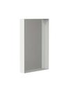 Unu Mirror rectangular, H 60 x W 40 cm, White matt